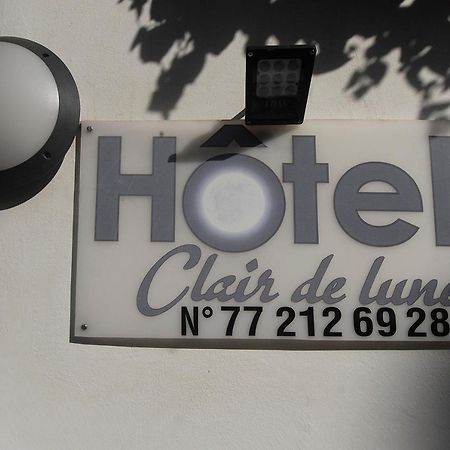 Hotel Clair De Lune Dakar Buitenkant foto